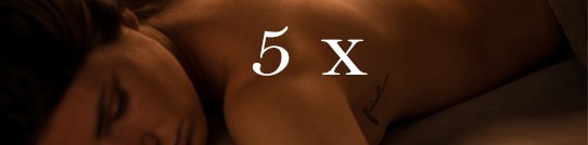 BONO X5 MASAJES HOLISTICO/PROFUNDO 50´