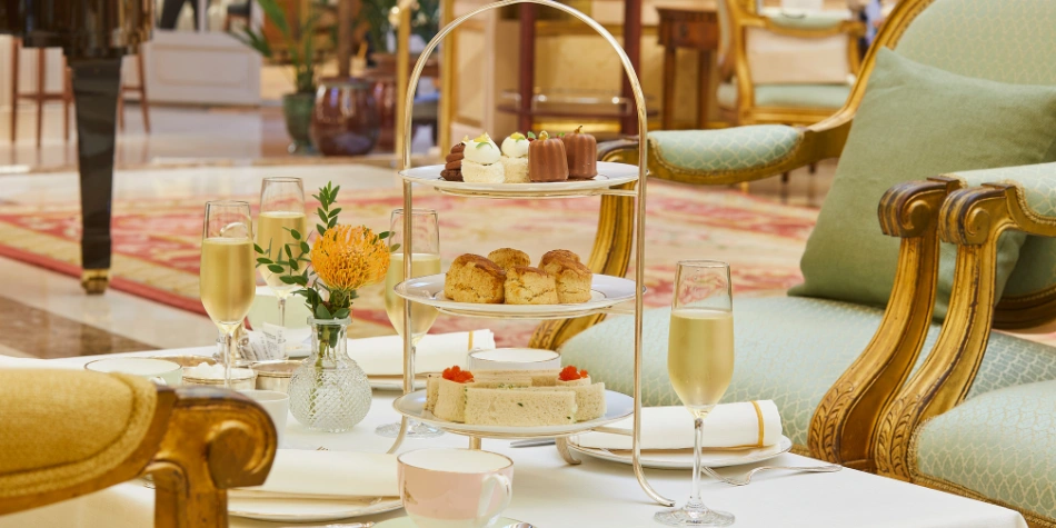 EL PALACE AFTERNOON TEA & SPA